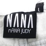 nANA judy Women's Vintage Jeans Size L Light Wash Zip Up Blue Size L Photo 4