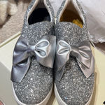 Dream Paris Dream Pairs Silver Glitter Sneakers Photo 0