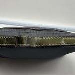 Longchamp 1948 Black Nylon Leather Top Handle Pouch Cosmetic Bag 8.5”x5”x3” Photo 12