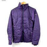 Columbia Omni Coat Heat Full Zip Rain Long Sleeve Blue Size Small Womens Photo 0