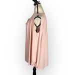 Amanda Uprichard  Katherine Maternity Top Women's L/XL Pink Long Sleeve RTR Photo 3