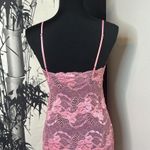 Natori Pink Lace Dress Photo 2