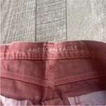 American Eagle  Highest-Rise Mom Jean Shorts in Dusty Pink Size 2. Photo 4