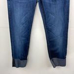 Citizens of Humanity Dani Womens Cropped Straight Leg Jeans Cuffed size 27 Photo 2