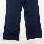 J.Crew Women’s City Fit Classic Twill Chino Navy Blue Nautical Wide Leg Pants 8 Photo 6