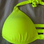 Body Glove smoothies Neon Yellow Bikini Top size small Photo 1