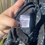 Olive & Oak  Navy Printed Romper | S Photo 4