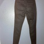 Old Navy  super skinny denim pants size 2 black stretchy zip fly pockets pants Photo 5