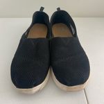 Toms women’s solid black knit alpargata espadrilles slip on flats casual shoes 6 Photo 1