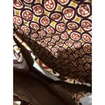 Vera Bradley  Retired Medallion Shoulder Tote Burgundy Lunch‎ Bag Wristlet Photo 11