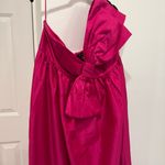 NWT | Anthropologie ATSU Hot Pink Bow Maxi Dress | 1X Photo 6