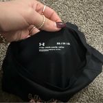 Under Armour  Long Sleeve Dri Fit Black Shirt XS Womens Photo 1