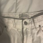 PacSun Packing White Cropped Jeans Photo 2