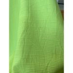 Vintage 60s Lime Green Lace Applique Maxi Party Dress Size XS Photo 8