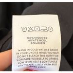 Peppermayo Puff Sleeve Victorian Mini Dress Black Size 6 NEW Photo 7