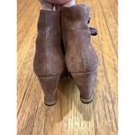 Kate Spade New York Saundra Honey Brown Suede Lace Up Wedge Ankle Boot Size 7.5 Photo 7