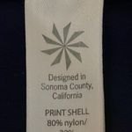 Athleta “Indigo Shores Half Zip Rashguard Swim Shirt” (only) in size XXS. EUC Photo 9