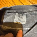 Comfort Colors Kansas City Chiefs Crewneck Size Large Photo 1