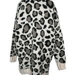 By Together  Leopard 🐆 Print Cardigan M/L Photo 2