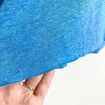 Harley Davidson Jamaica Blue & Pink Fire Heart Cropped Top Tshirt Size L Photo 3