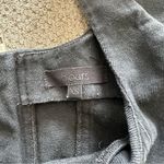 H:ours  Black Denim Crop Top Revolve XS Photo 3