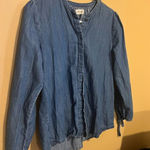 Madewell  denim button down xs Photo 0
