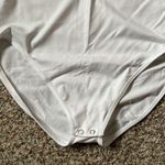 J.Crew  white v neck sleeveless layering bodysuit Photo 5