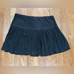 SWANK Elegant Black Pleated Mini Skirt Size undefined Photo 8