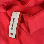 New Balance Fleece Coral Orange Zip Up Jacket 2X New Photo 4
