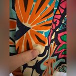 Lilly Pulitzer Antego 100% Silk Skirt Multi Lilly Palooza Print Size 10 Photo 7