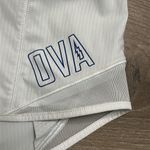 Lululemon  Hotty Hot Short‎ 4" White Running Shorts OVA Logo Size 2 Tall Photo 4