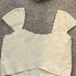 Anthropologie sweater cropped tank Photo 0