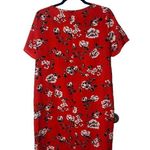 Primark SZ 8 red floral sheath dress Photo 0