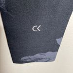 Calvin Klein  Purple Rain Printed High-Rise Fitness cropped Tights Leggings sz XS Photo 8