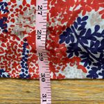 Jessica Simpson  Red, White, & Blue Long Sleeve Dress size 6 Photo 15