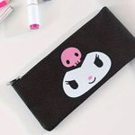 Hello Kitty  Small Adorable Durable Canvas Storage Bag - Kuromi Photo 0