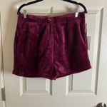 Angel Kiss Women's Sherpa Shorts Soft Comfy size large Photo 1