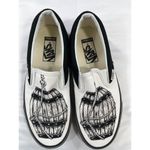 Vans Slip On Shoes Barrel Print SKU 7511 Size 7.5 Photo 5