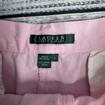Lauren Ralph Lauren Pink Long Shorts Cotton Women's 8 Photo 1