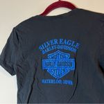 ✨ Harley Davidson Black Blue UFC Waterloo Iowa Shirt Small Photo 5
