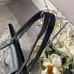 Coach  Brown and Black Monogram Tote Photo 6