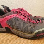 Salewa Womens Hiking Firetail 3 Size 9 Alpine Fit Vibram EUC Photo 2