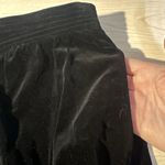 Buffums California Black Velvet Skirt VTG Pockets Rockabilly Gothic Luxury 30” Size M Photo 6