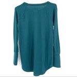 Chaser  Long Sleeve Waffle Knit Button Thermal Photo 4