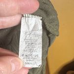 Honey Punch  Olive Green V Neck Bodysuit Top Size Small Photo 3