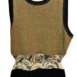 Wow Couture 🔥 Sexy Black & Gold Sparkle Dress –  Backless Bodycon Photo 1