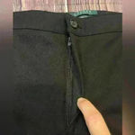 Ralph Lauren Women’s size 40W Lauren  Adele black pants slacks trouser office Photo 1