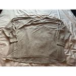 Victoria's Secret Victoria’s Secret Grey Crewneck Top Woman’s Size Large Photo 7