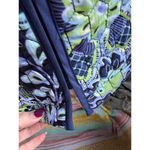 RQT Woman L Quilted Jacket Y2K Boho Floral Paisley Zip Jacket Cottagecore Size L Photo 6