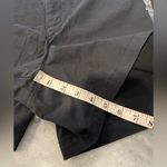 Gap NWT Size 18 Black Classic Chino Downtown Khaki Shorts Stretch 5” Inseam Photo 7